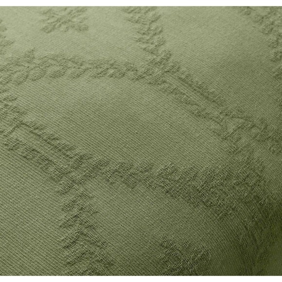 14"x36" Trellis Pattern Lumbar Bed Pillow Sage Green - Hearth & Hand NEW - Picture 3 of 5